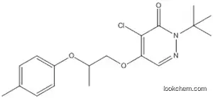 3(2H)-Pyridazinone,4-chloro-2-(1,1-dimethylethyl)-5-[2-(4-methylphenoxy)propoxy]-